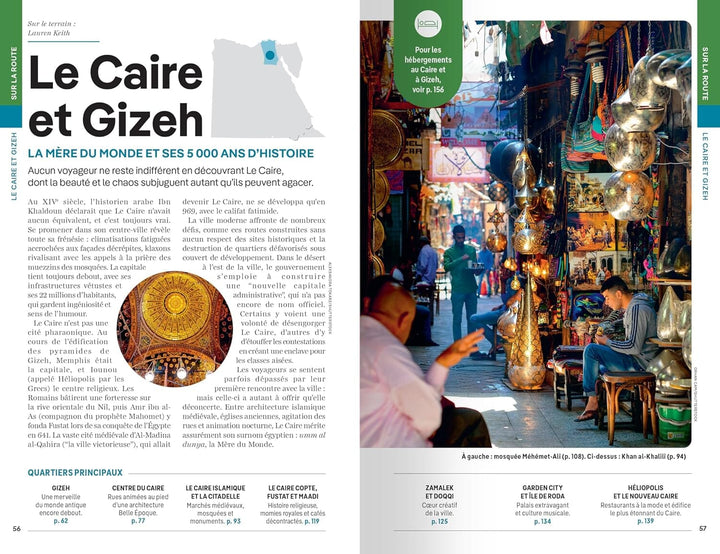 Guide de voyage - Egypte 2026 | Lonely Planet guide de voyage Lonely Planet 