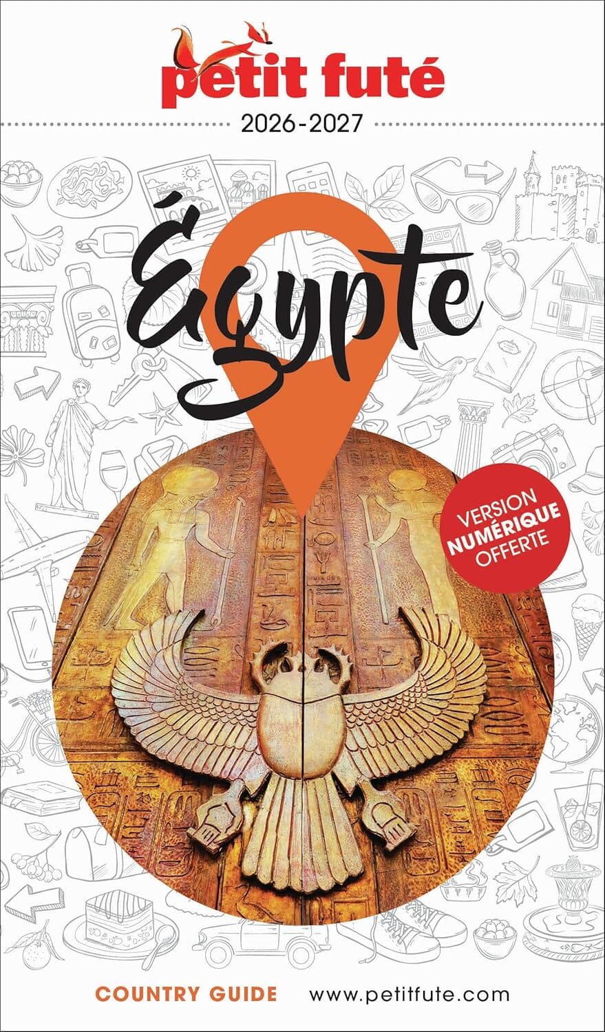 Guide de voyage - Egypte 2026/27 | Petit Futé guide de voyage Petit Futé 