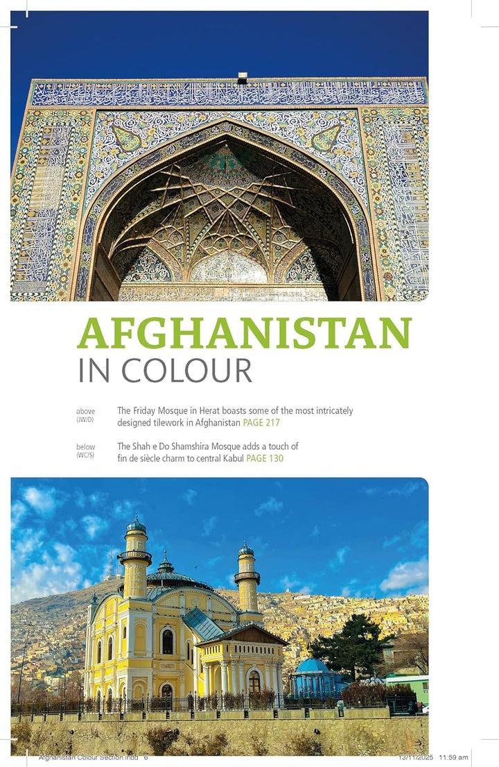 Guide de voyage (en anglais) - Afghanistan | Bradt guide de voyage Bradt 