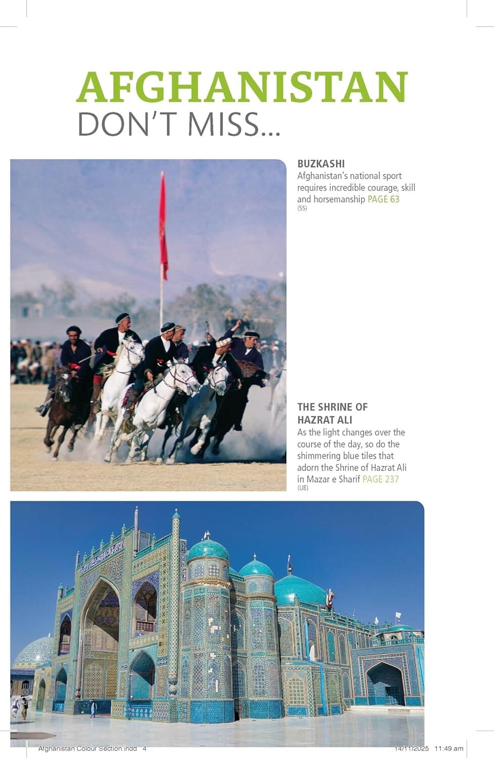 Guide de voyage (en anglais) - Afghanistan | Bradt guide de voyage Bradt 