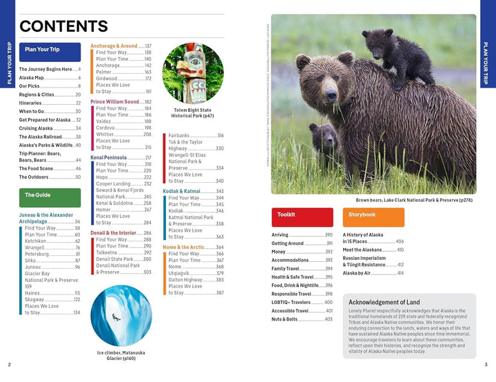 Guide de voyage (en anglais) - Alaska 2026 | Lonely Planet guide de voyage Lonely Planet EN 