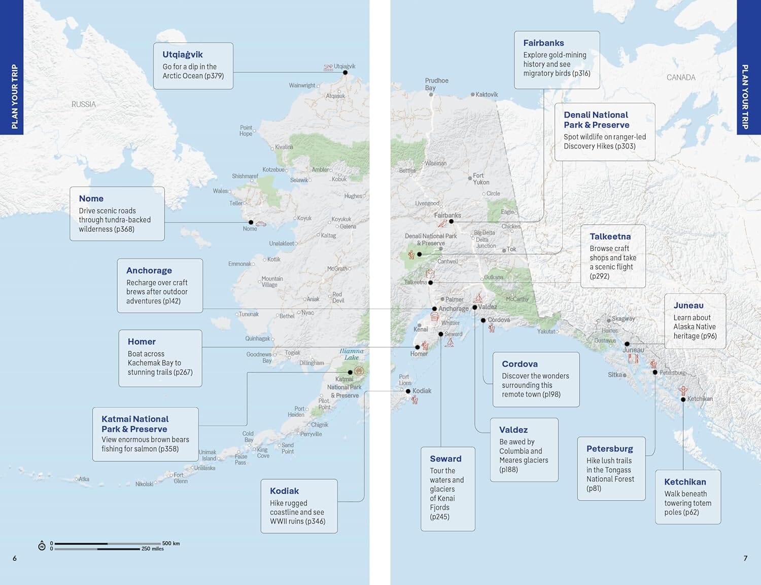 Guide de voyage (en anglais) - Alaska 2026 | Lonely Planet guide de voyage Lonely Planet EN 