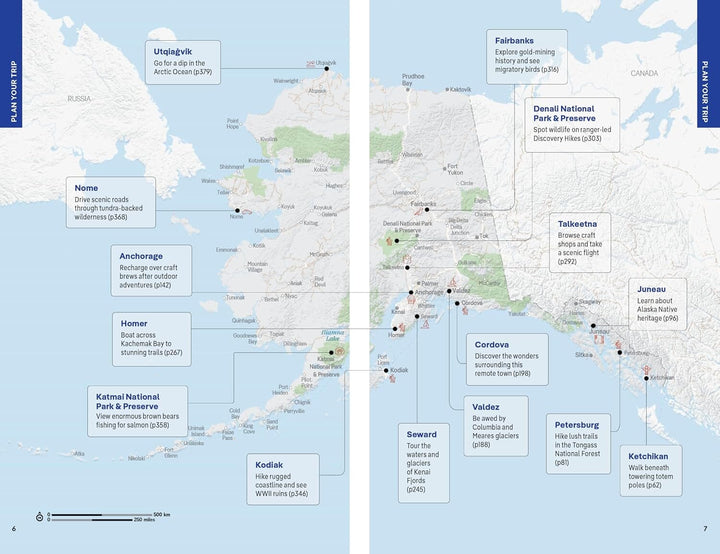 Guide de voyage (en anglais) - Alaska 2026 | Lonely Planet guide de voyage Lonely Planet EN 