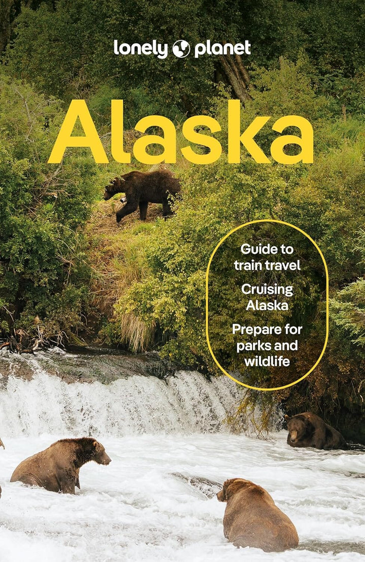 Guide de voyage (en anglais) - Alaska 2026 | Lonely Planet guide de voyage Lonely Planet EN 