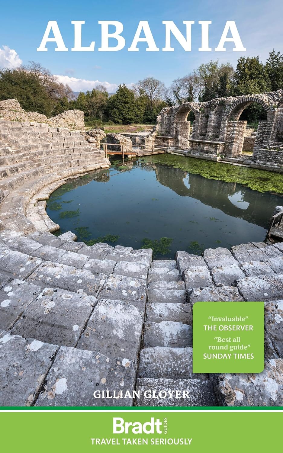 Guide de voyage (en anglais) - Albania 2026 | Bradt guide de voyage Bradt 