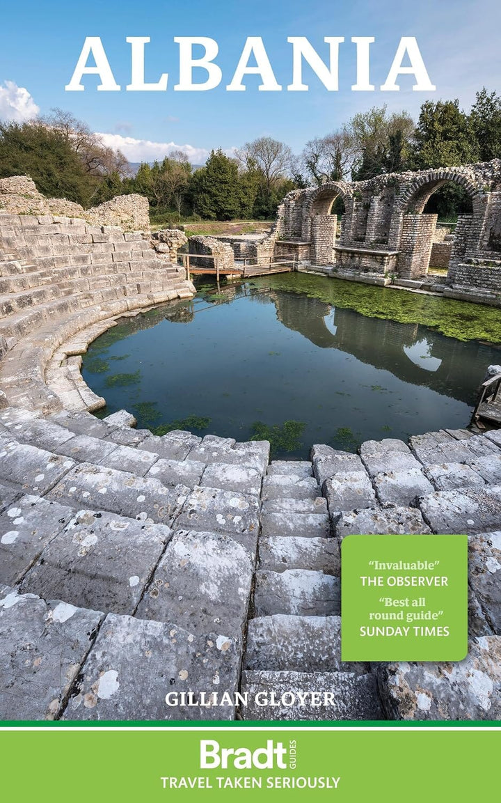 Guide de voyage (en anglais) - Albania 2026 | Bradt guide de voyage Bradt 