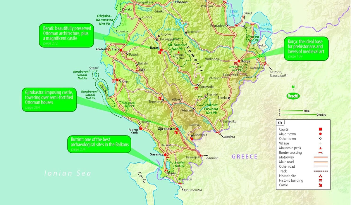 Guide de voyage (en anglais) - Albania 2026 | Bradt guide de voyage Bradt 