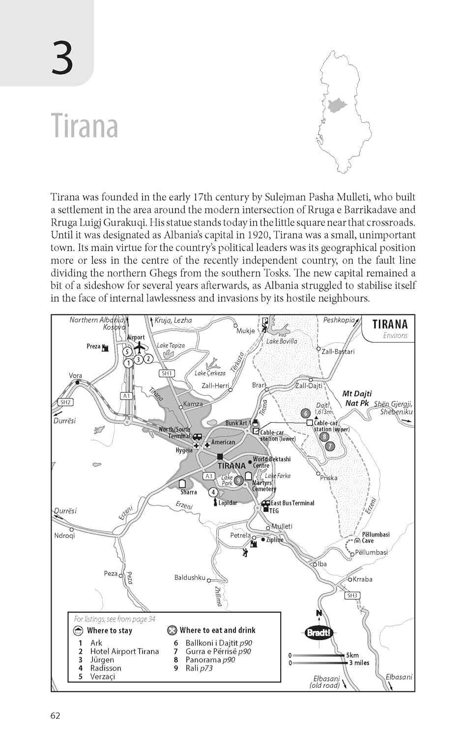 Guide de voyage (en anglais) - Albania 2026 | Bradt guide de voyage Bradt 