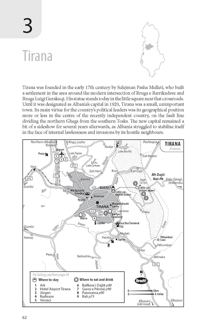 Guide de voyage (en anglais) - Albania 2026 | Bradt guide de voyage Bradt 