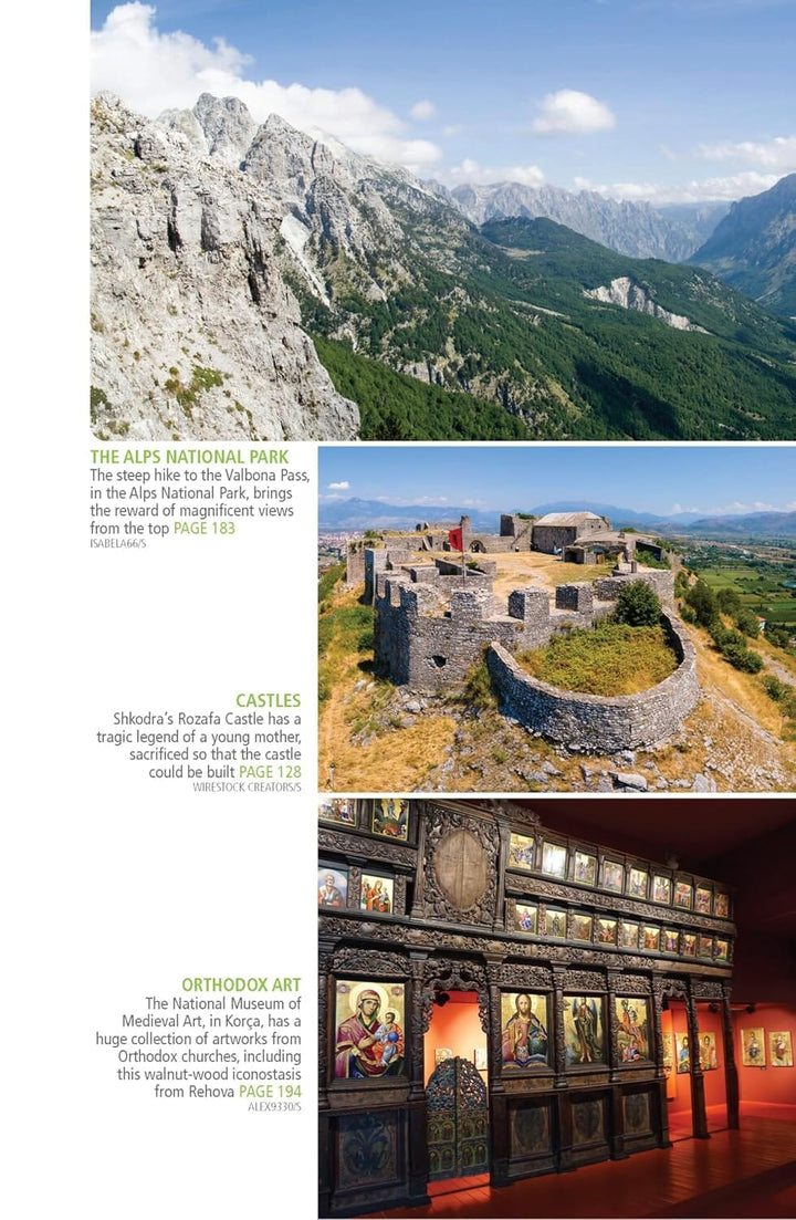 Guide de voyage (en anglais) - Albania 2026 | Bradt guide de voyage Bradt 