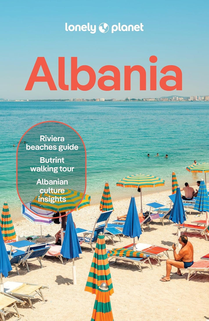 Guide de voyage (en anglais) - Albania 2026 | Lonely Planet guide de voyage Lonely Planet EN 