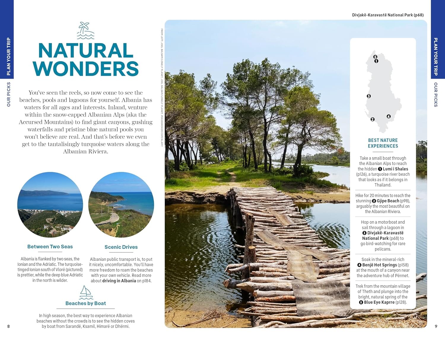 Guide de voyage (en anglais) - Albania 2026 | Lonely Planet guide de voyage Lonely Planet EN 