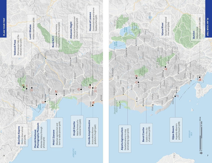 Guide de voyage (en anglais) - Albania 2026 | Lonely Planet guide de voyage Lonely Planet EN 
