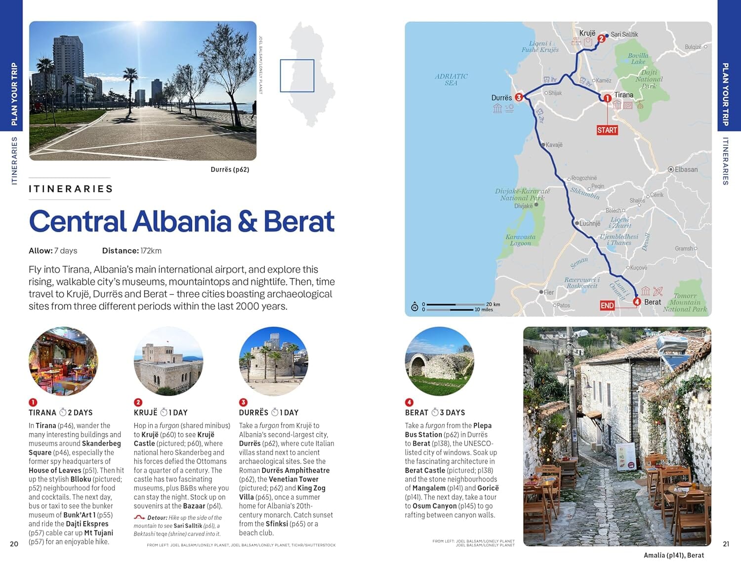 Guide de voyage (en anglais) - Albania 2026 | Lonely Planet guide de voyage Lonely Planet EN 