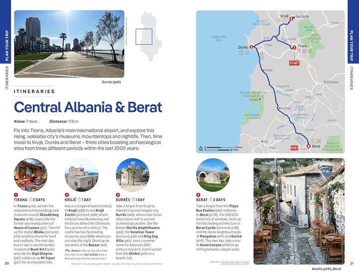 Guide de voyage (en anglais) - Albania 2026 | Lonely Planet guide de voyage Lonely Planet EN 