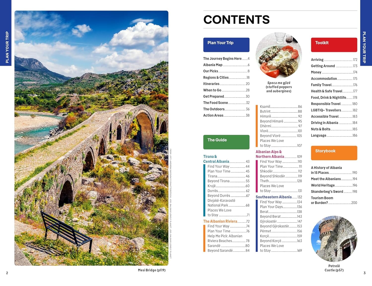 Guide de voyage (en anglais) - Albania 2026 | Lonely Planet guide de voyage Lonely Planet EN 