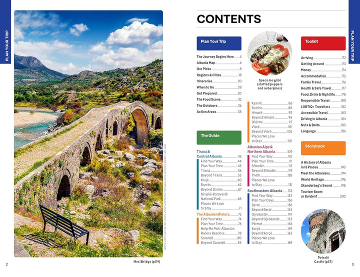 Guide de voyage (en anglais) - Albania 2026 | Lonely Planet guide de voyage Lonely Planet EN 