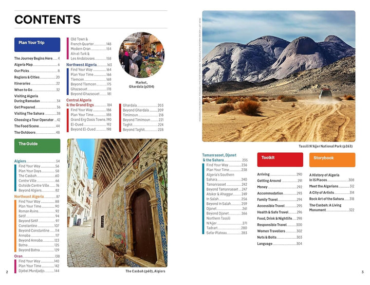 Guide de voyage (en anglais) - Algeria 2026 | Lonely Planet guide de voyage Lonely Planet EN 
