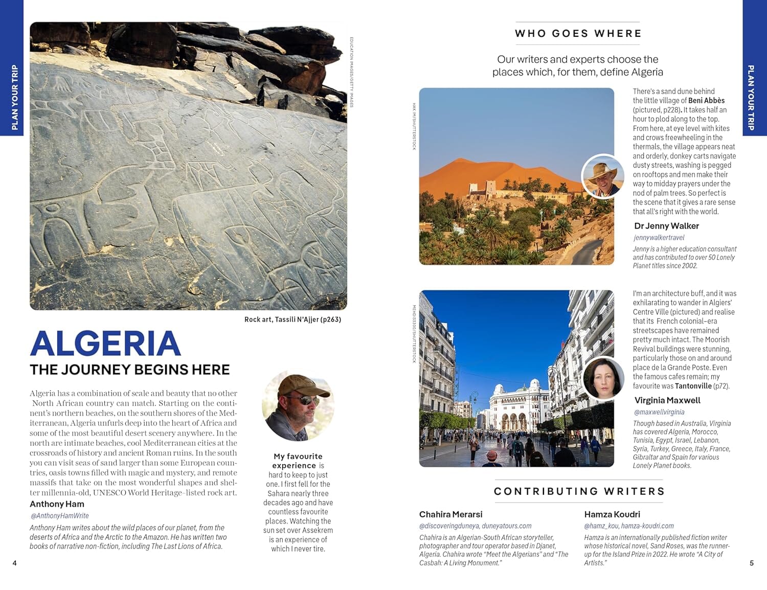 Guide de voyage (en anglais) - Algeria 2026 | Lonely Planet guide de voyage Lonely Planet EN 