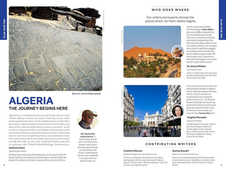 Guide de voyage (en anglais) - Algeria 2026 | Lonely Planet guide de voyage Lonely Planet EN 