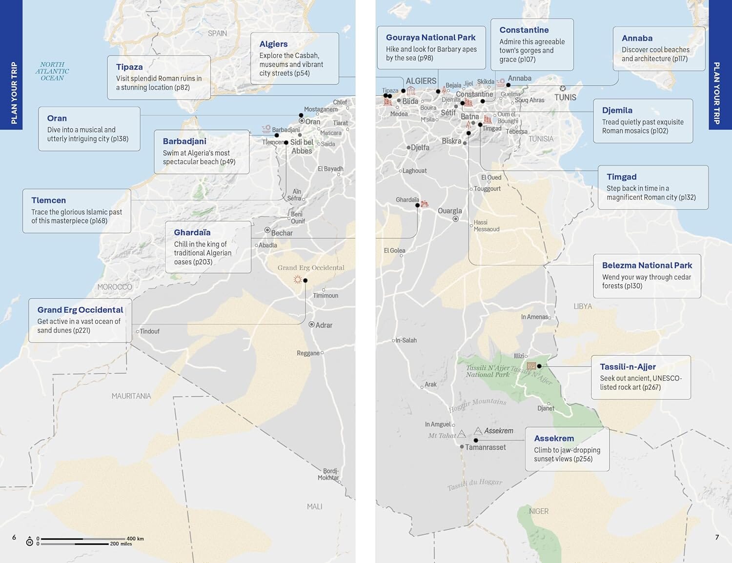 Guide de voyage (en anglais) - Algeria 2026 | Lonely Planet guide de voyage Lonely Planet EN 