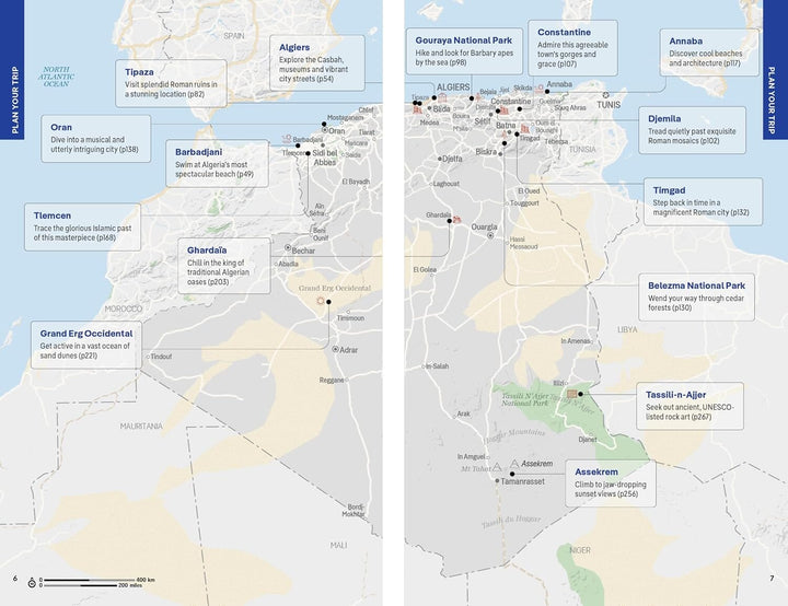 Guide de voyage (en anglais) - Algeria 2026 | Lonely Planet guide de voyage Lonely Planet EN 