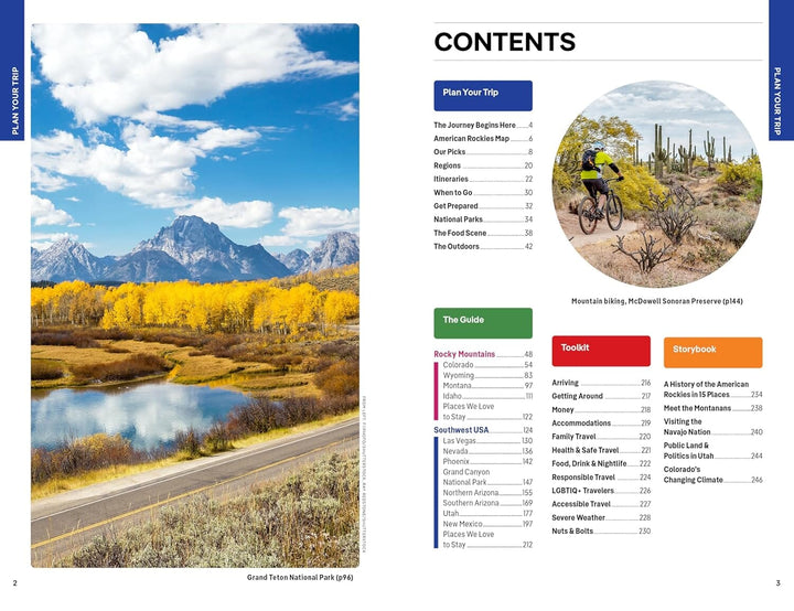 Guide de voyage (en anglais) - American Rockies 2026 | Lonely Planet guide de voyage Lonely Planet EN