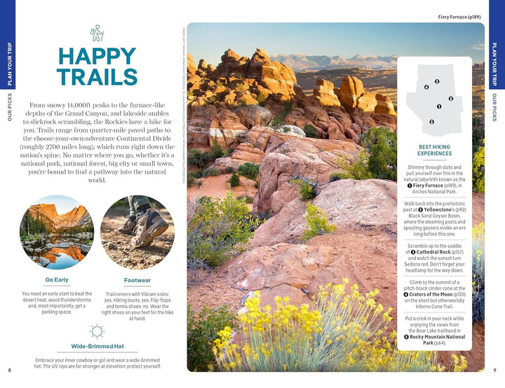 Guide de voyage (en anglais) - American Rockies 2026 | Lonely Planet guide de voyage Lonely Planet EN