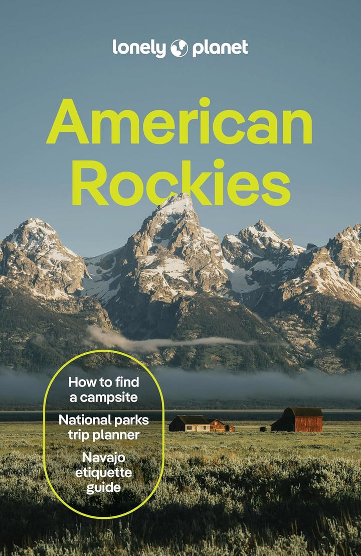 Guide de voyage (en anglais) - American Rockies 2026 | Lonely Planet guide de voyage Lonely Planet EN