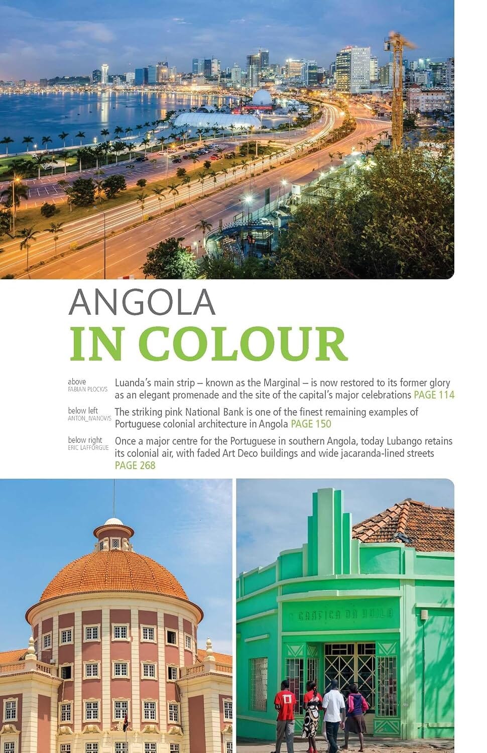 Guide de voyage (en anglais) - Angola 2026 | Bradt guide de voyage Bradt 