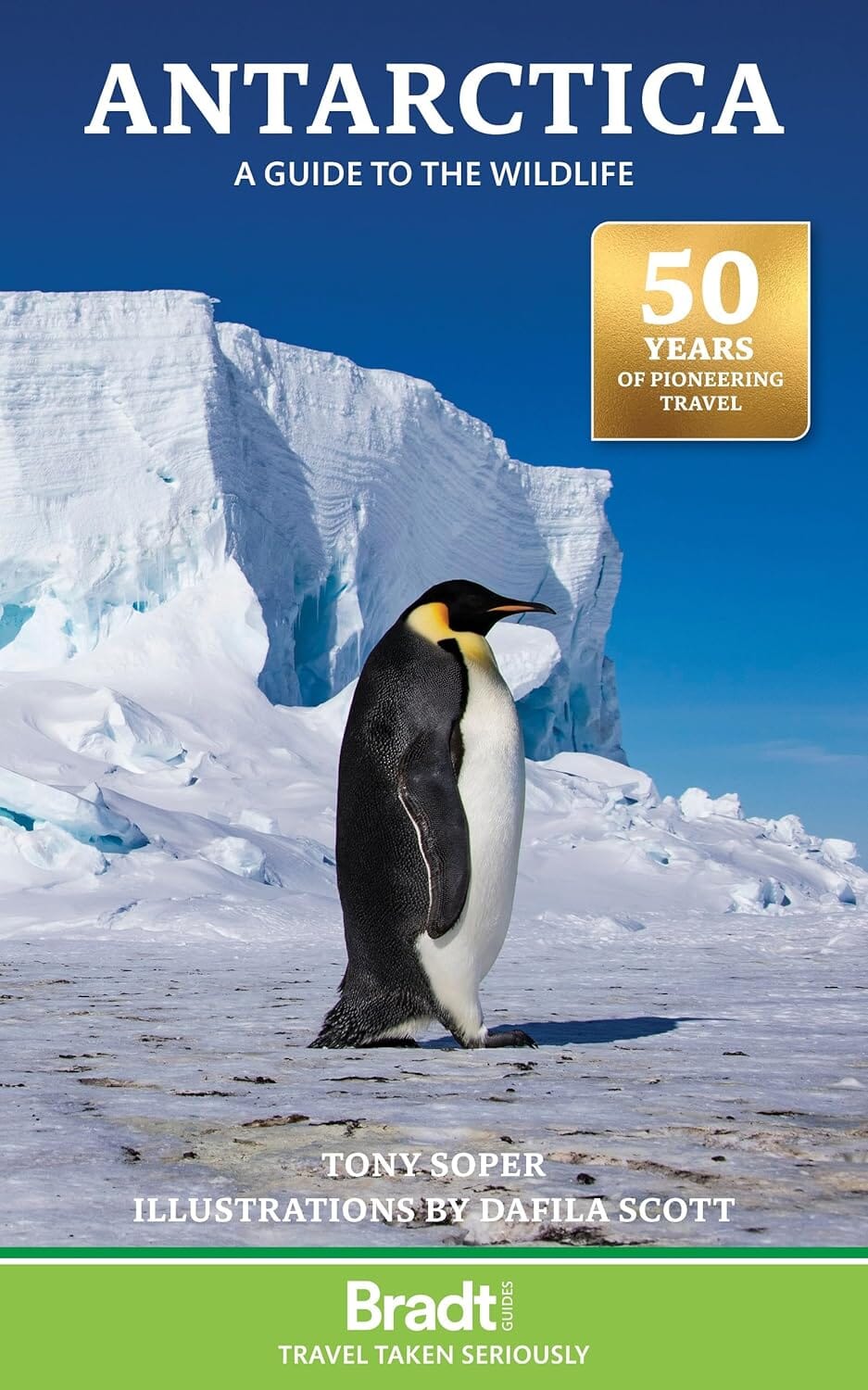 Guide de voyage (en anglais) - Antarctica Wildlife - Édition 2025 | Bradt guide de voyage Bradt 