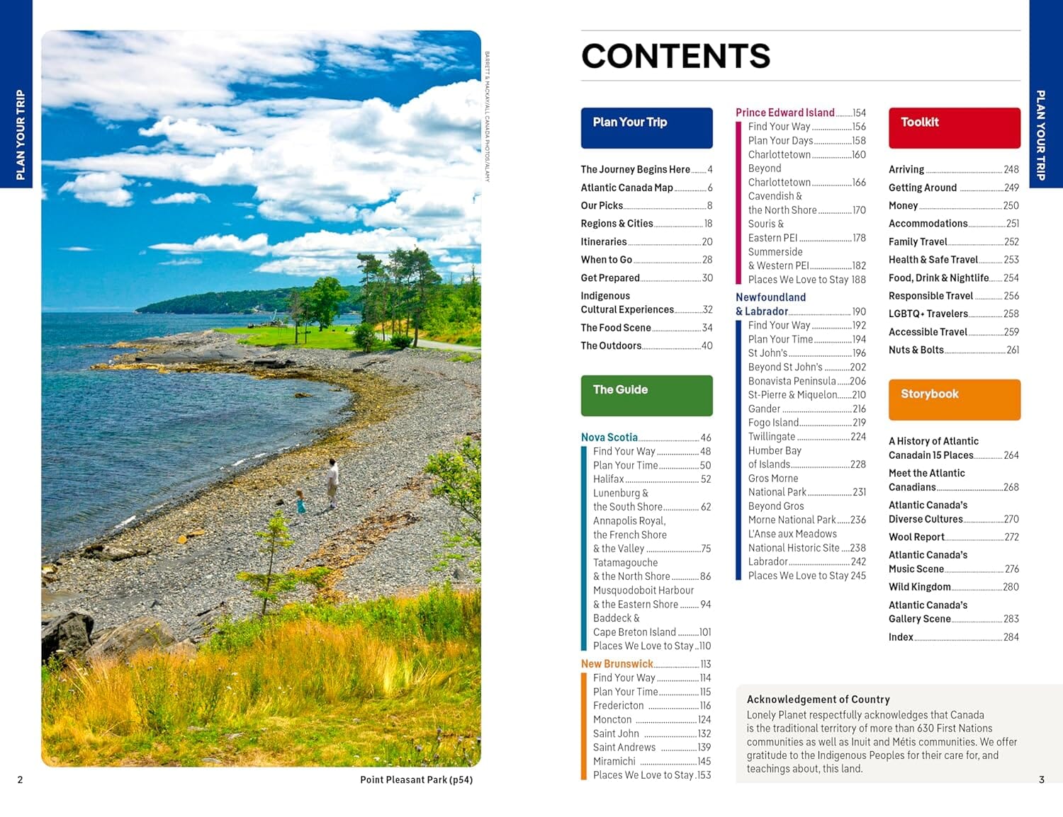 Guide de voyage (en anglais) - Atlantic Canada :Nova Scotia, New Brunswick, Prince Edward Island, Labrador & Newfoundland 2026 | Lonely Planet guide de voyage Lonely Planet EN 