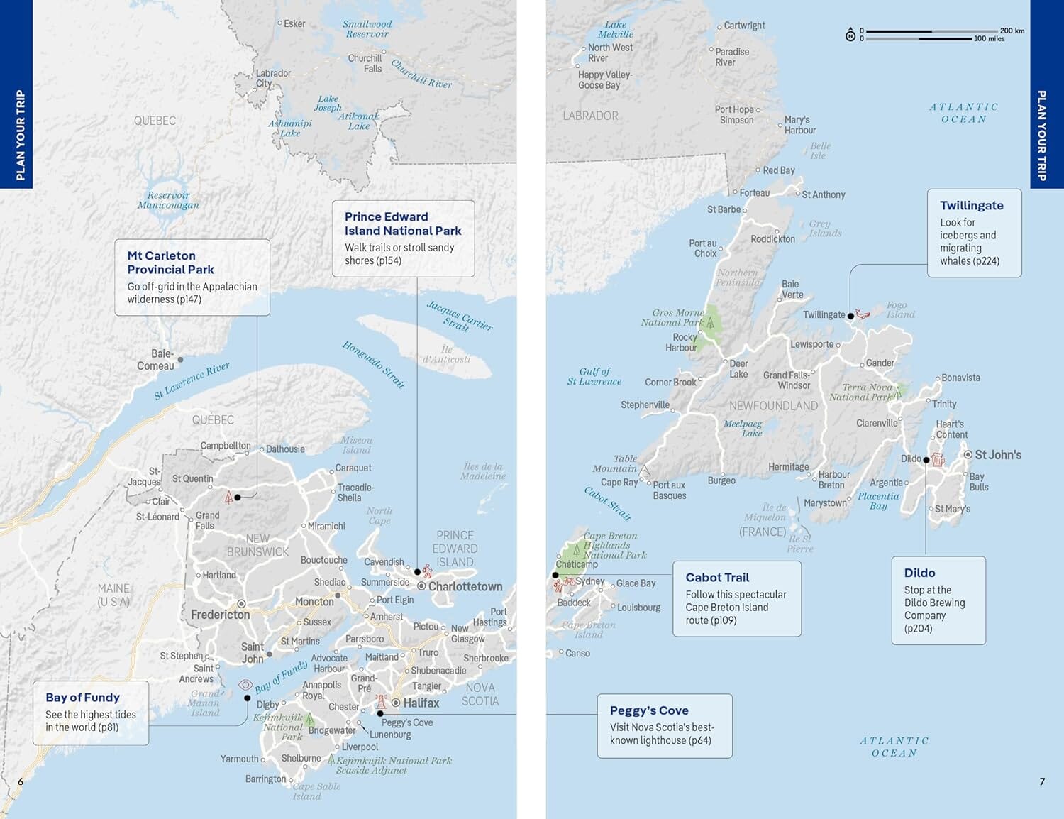Guide de voyage (en anglais) - Atlantic Canada :Nova Scotia, New Brunswick, Prince Edward Island, Labrador & Newfoundland 2026 | Lonely Planet guide de voyage Lonely Planet EN 
