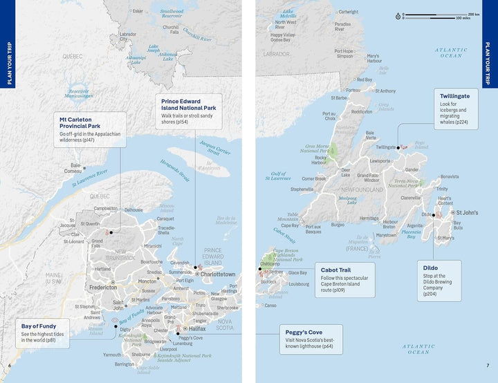 Guide de voyage (en anglais) - Atlantic Canada :Nova Scotia, New Brunswick, Prince Edward Island, Labrador & Newfoundland 2026 | Lonely Planet guide de voyage Lonely Planet EN 
