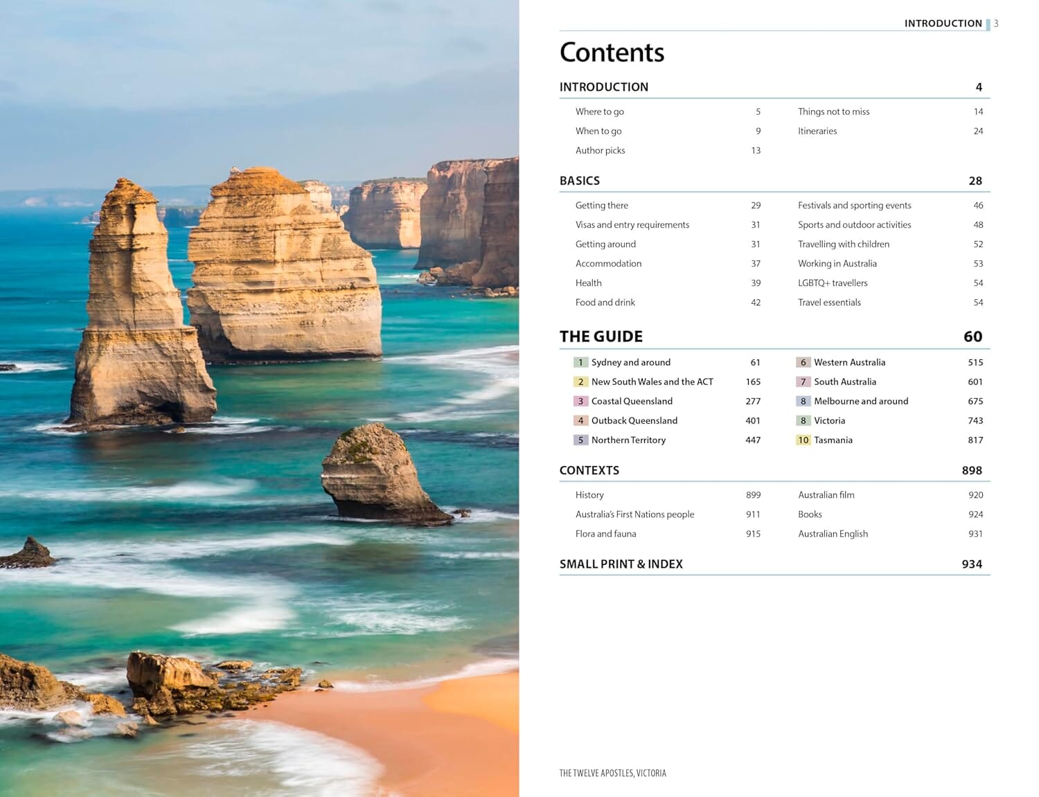 Guide de voyage (en anglais) - Australia 2025 | Rough Guides guide de voyage Rough Guides 