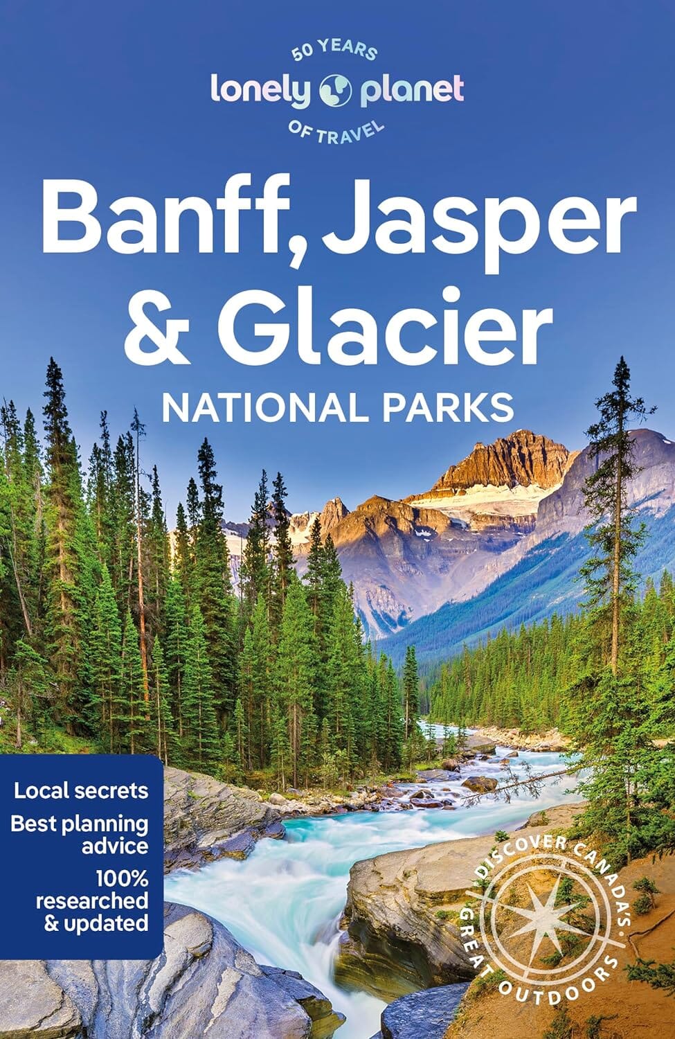 Guide de voyage (en anglais) - Banff, Jasper & Glacier national parks - Édition 2024 | Lonely Planet guide de voyage Lonely Planet EN 