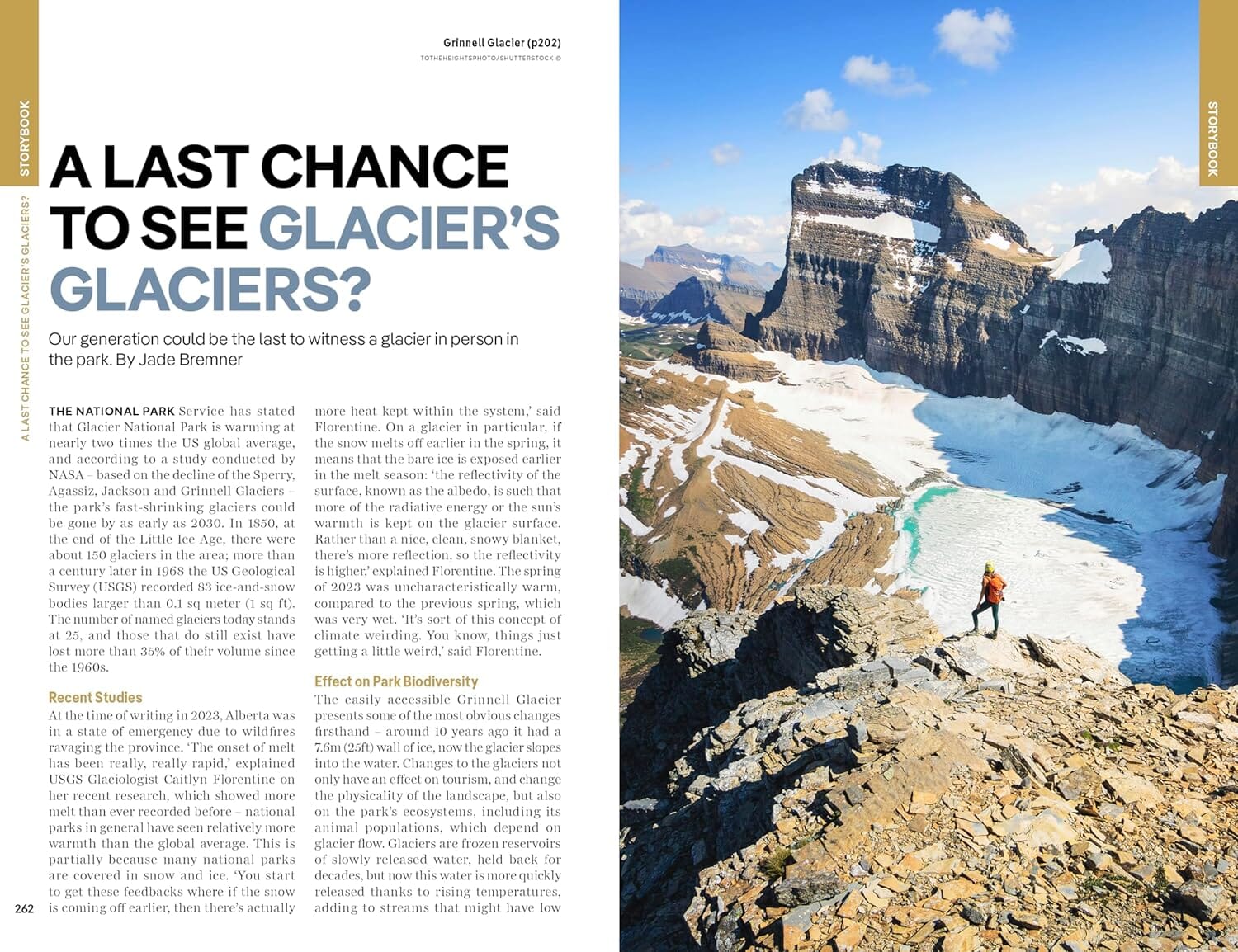 travel guide (in English) - Banff, Jasper & Glacier National Parks