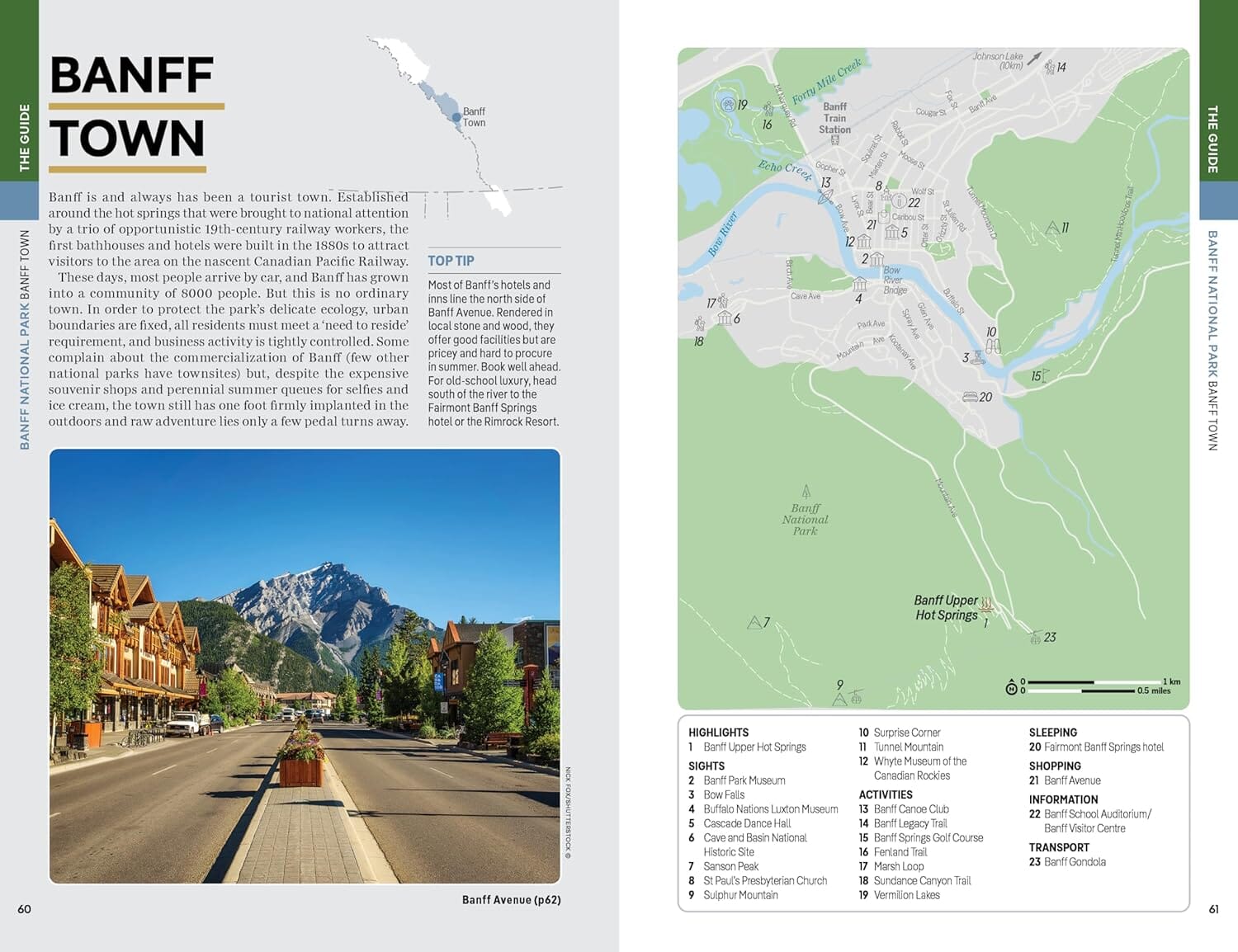 Guide de voyage (en anglais) - Banff, Jasper & Glacier national parks - Édition 2024 | Lonely Planet guide de voyage Lonely Planet EN 