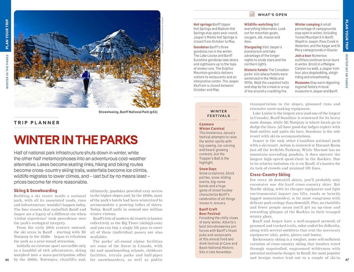 Guide de voyage (en anglais) - Banff, Jasper & Glacier national parks - Édition 2024 | Lonely Planet guide de voyage Lonely Planet EN 