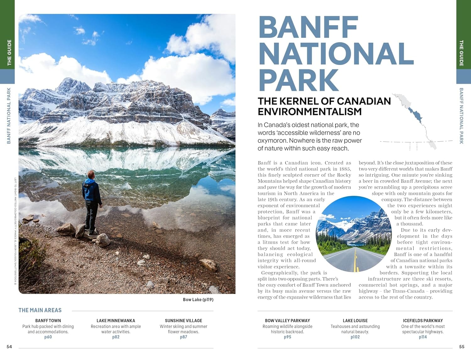 Guide de voyage (en anglais) - Banff, Jasper & Glacier national parks - Édition 2024 | Lonely Planet guide de voyage Lonely Planet EN 