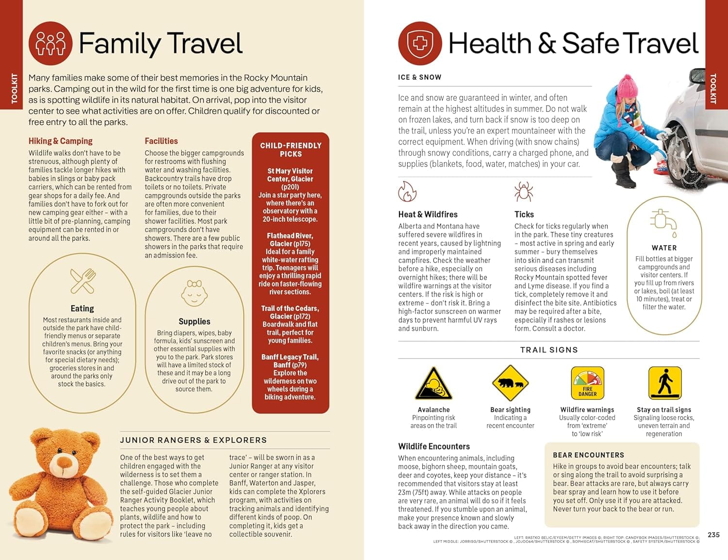 Guide de voyage (en anglais) - Banff, Jasper & Glacier national parks - Édition 2024 | Lonely Planet guide de voyage Lonely Planet EN 