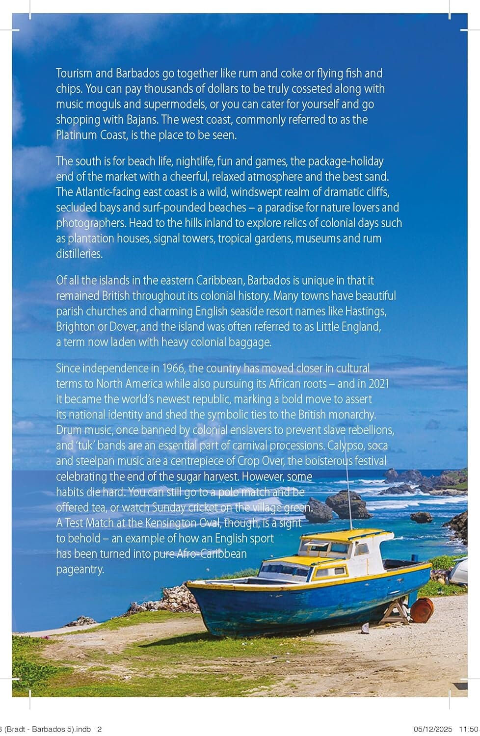 Guide de voyage (en anglais) - Barbados 2026 | Bradt guide de voyage Bradt