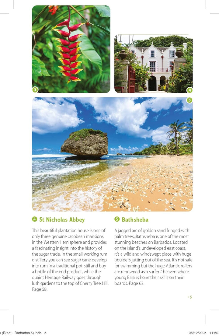 Guide de voyage (en anglais) - Barbados 2026 | Bradt guide de voyage Bradt