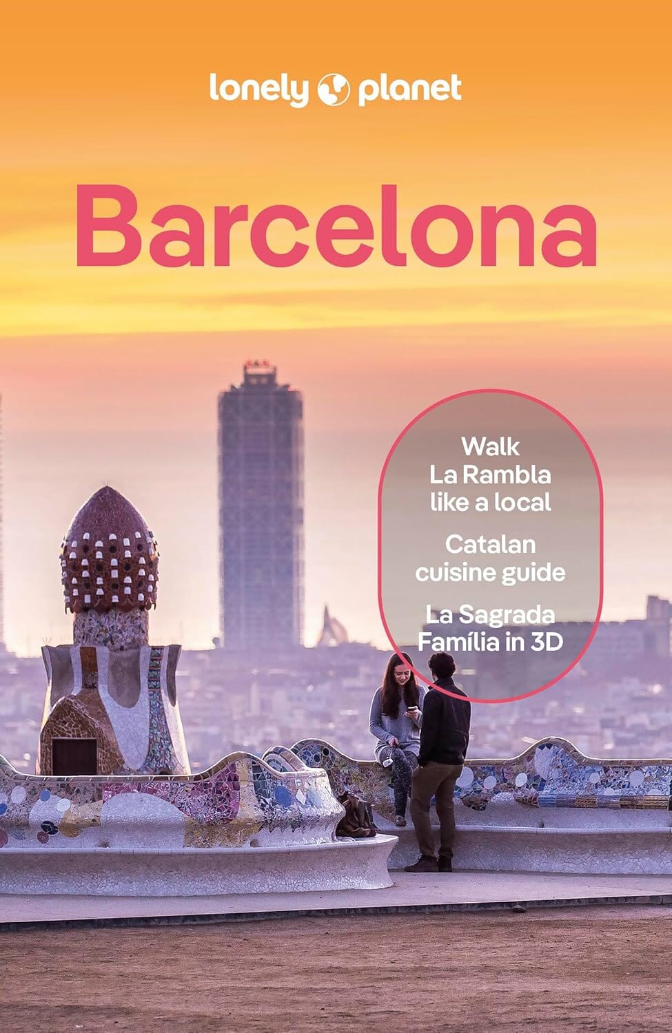 Guide de voyage (en anglais) - Barcelona | Lonely Planet guide de voyage Lonely Planet EN 