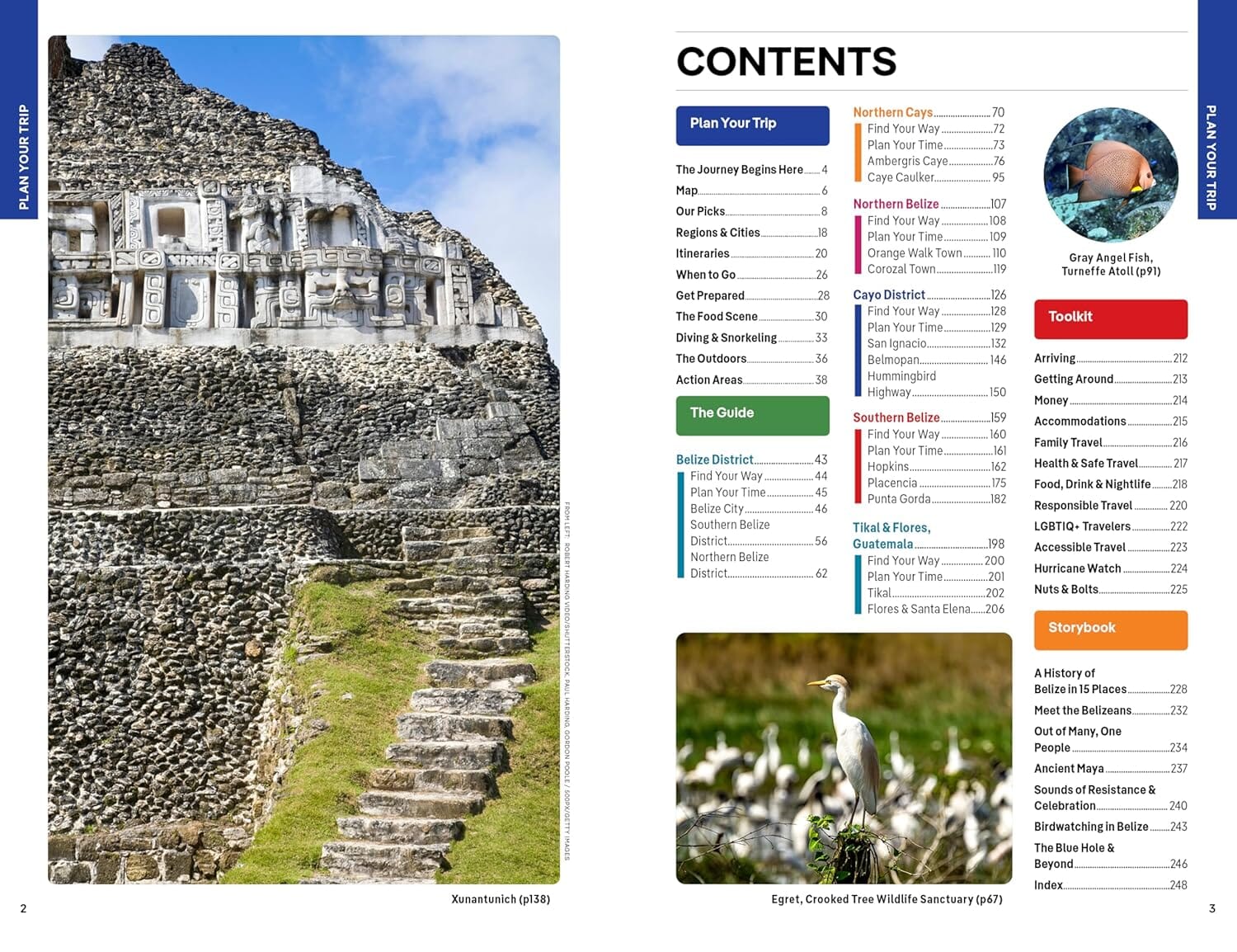 Guide de voyage (en anglais) - Belize 2026 | Lonely Planet guide de voyage Lonely Planet EN 