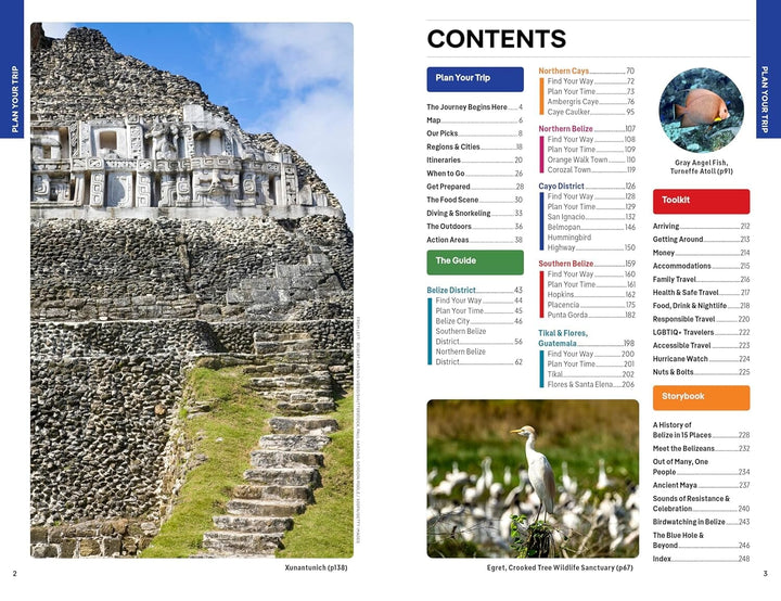 Guide de voyage (en anglais) - Belize 2026 | Lonely Planet guide de voyage Lonely Planet EN 