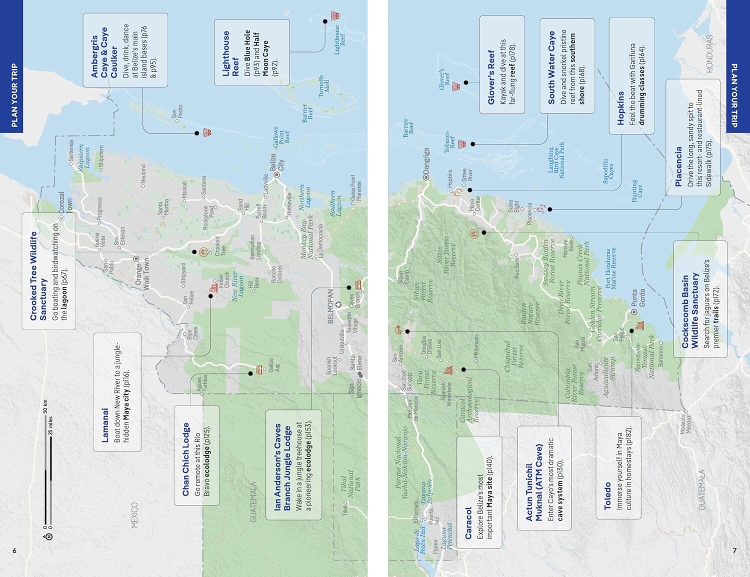 Guide de voyage (en anglais) - Belize 2026 | Lonely Planet guide de voyage Lonely Planet EN 