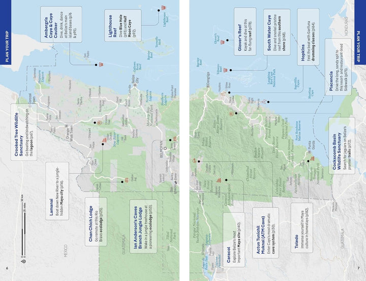Guide de voyage (en anglais) - Belize 2026 | Lonely Planet guide de voyage Lonely Planet EN 