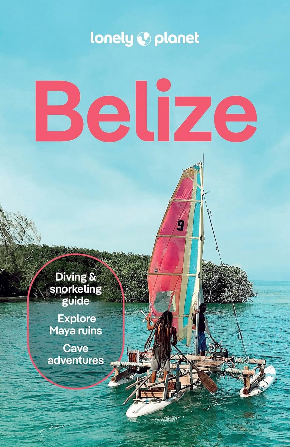 Laminated Road Map Belize Borch Map Cartovia Guide De Voyage En Anglais Belize 2026 Lonely Planet Guide De Voyage Lonely Planet En 929502 