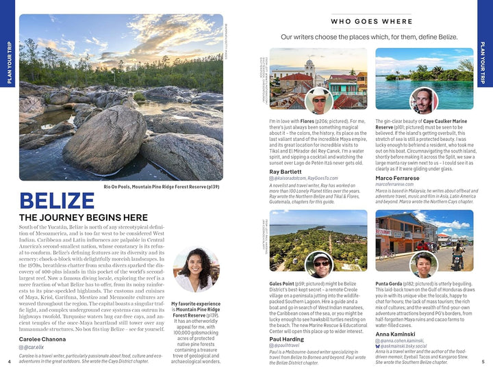 Guide de voyage (en anglais) - Belize 2026 | Lonely Planet guide de voyage Lonely Planet EN 